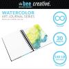 imageBee Paper  55quotx 8quot Bee Creative Watercolor Journal512inch x 8inch  30 Sheet Art Journal