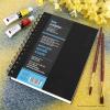 imageBee Paper  55quotx 8quot Bee Creative Watercolor Journal512inch x 8inch  30 Sheet Art Journal