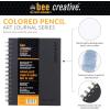 imageBee Paper  55quotx 8quot Bee Creative Watercolor Journal512inch x 8inch  50 Sheet Art Journal