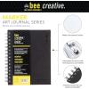 imageBee Paper  55quotx 8quot Bee Creative Watercolor Journal512inch x 8inch  50 Sheet Art Journal