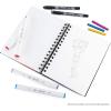 imageBee Paper  55quotx 8quot Bee Creative Watercolor Journal512inch x 8inch  50 Sheet Art Journal