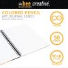 imageBee Paper  55quotx 8quot Bee Creative Watercolor Journal812inch x 11inch  50 Sheet Art Journal