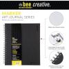 imageBee Paper  55quotx 8quot Bee Creative Watercolor Journal812inch x 11inch  50 Sheet Art Journal