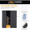 imageBee Paper  55quotx 8quot Bee Creative Watercolor Journal812inch x 11inch  50 Sheet Art Journal