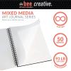 imageBee Paper  55quotx 8quot Bee Creative Watercolor Journal812inch x 11inch  50 Sheet Art Journal