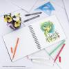imageBee Paper  55quotx 8quot Bee Creative Watercolor Journal8inch x 8inch  50 Sheet Art Journal