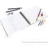 imageBee Paper  55quotx 8quot Bee Creative Watercolor Journal8inch x 8inch  50 Sheet Art Journal