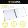 imageBee Paper  55quotx 8quot Bee Creative Watercolor Journal8inch x 8inch  50 Sheet Art Journal