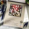 imageBee Paper Calligraphy Practice Pad 11Inch by 14Inch9inch x 12inch  50 Sheet Pad