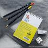 imageBee Paper Company Pen Sketchers Pad 85 by 85Inch312inch x 512inch  50 Sheet Wire Bound Pad