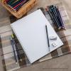 imageBee Paper Company Pen Sketchers Pad 85 by 85Inch812inch x 11inch  50 Sheet Wire Bound Pad