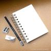 imageBee Paper Company Super Deluxe Sketch Paper 9 by 12Inch 100 Sheets per Pack4inch x 6inch  60 Sheet Wire Bound Pad