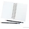 imageBee Paper Company Super Deluxe Sketch Paper 9 by 12Inch 100 Sheets per Pack4inch x 6inch  60 Sheet Wire Bound Pad