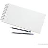imageBee Paper Company Super Deluxe Sketch Paper 9 by 12Inch 100 Sheets per Pack6inch x 12inch  60 Sheet Wire Bound Pad