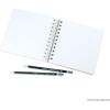 imageBee Paper Company Super Deluxe Sketch Paper 9 by 12Inch 100 Sheets per Pack6inch x 6inch  60 Sheet Wire Bound Pad