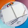 imageBee Paper Company Super Deluxe Sketch Paper 9 by 12Inch 100 Sheets per Pack9inch x 12inch  60 Sheet Wire Bound Pad