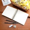 imageBee Paper Company Super Deluxe Sketch Paper 9 by 12Inch 100 Sheets per Pack9inch x 9inch  60 Sheet Wire Bound Pad