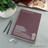 imageBee Paper Company Super Deluxe Sketch Paper 9 by 12Inch 100 Sheets per Pack9inch x 9inch  60 Sheet Wire Bound Pad