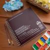 imageBee Paper Company Super Deluxe Sketch Paper 9 by 12Inch 100 Sheets per Pack9inch x 9inch  60 Sheet Wire Bound Pad