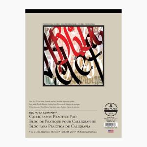 imageBee Paper Calligraphy Practice Pad 11Inch by 14Inch11inch x 14inch  50 Sheet Pad