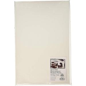 imageBee Paper Company 926T308511 Bleedproof Marker Pad 812Inch by 11Inch11inch x 17inch  50 Sheet Pack