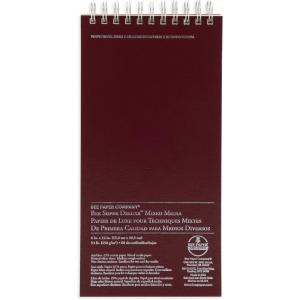 imageBee Paper Company Super Deluxe Sketch Paper 9 by 12Inch 100 Sheets per Pack6inch x 12inch  60 Sheet Wire Bound Pad