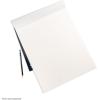 imageBee Paper  14quotx 17quot Vellum Bristol Paper Pad 15 Sheets14inch x 17inch  15 Sheet Tape Bound Pad