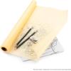 imageBee Paper 12quot x 20 yds Sketch and Trace Roll WhiteCanary