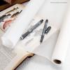 imageBee Paper 12quot x 20 yds Sketch and Trace Roll WhiteWhite