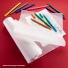 imageBee Paper 12quot x 20 yds Sketch and Trace Roll WhiteWhite