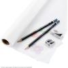 imageBee Paper 12quot x 20 yds Sketch and Trace Roll WhiteWhite
