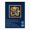imageBee Paper 2Ply Plate Bristol Pad 9Inch by 12Inch9inch x 12inch  15 Sheet Tape Bound Pad