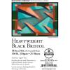 imageBee Paper Black Bristol Pad 11quot14quot18inch x 24inch  25 Sheet Pack