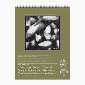 imageBee Paper High Rag Pad 11Inch by 14Inch14inch x 17inch  25 Sheet Wire Bound Pad