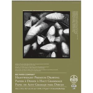imageBee Paper High Rag Pad 11Inch by 14Inch18inch x 24inch  25 Sheet Wire Bound Pad
