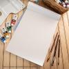 imageBee Paper Cold Press 90 Pound Watercolor Paper Pad 9Inch by 12Inch140 lb  9inch x 12inch  15 Sheet Tape Bound Pad