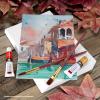 imageBee Paper Company Watercolor Paper 100 Cotton Roll36inch x 5yard Roll