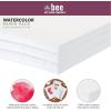 imageBee Paper Company Watercolor Paper 100 Cotton Roll36inch x 5yard Roll