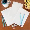 imageBee Paper Company Watercolor Paper 100 Cotton Roll6inch x 9inch  50 Sheet Pack