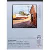 imageBee Paper Cold Press 90 Pound Watercolor Paper Pad 9Inch by 12Inch140 lb  11inch x 15inch  15 Sheet Tape Bound Pad