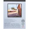 imageBee Paper Cold Press 90 Pound Watercolor Paper Pad 9Inch by 12Inch140 lb  9inch x 12inch  15 Sheet Tape Bound Pad