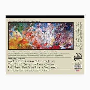 imageBee Paper Company Bee Paper 4in1 Palette 12inch x 16inch 50 Sheet Tape Bound Pad16inch x 20inch  50 Sheet Tape Bound Pad