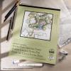 imageBee Paper  11quotx 14quot Bleed Proof Extra Fine Tracing Paper Pad 50 Sheets11inch x 14inch  50 Sheet Tape Bound Pad