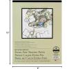 imageBee Paper  11quotx 14quot Bleed Proof Extra Fine Tracing Paper Pad 50 Sheets9inch x 12inch  50 Sheet Tape Bound Pad