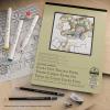imageBee Paper  11quotx 14quot Bleed Proof Extra Fine Tracing Paper Pad 50 Sheets9inch x 12inch  50 Sheet Tape Bound Pad