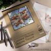 imageBee Paper  11quotx 14quot Gateway Deluxe Tracing Vellum Paper Pad 25 Sheets11inch x 14inch  25 Sheet Tape Bound Pad