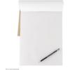 imageBee Paper  11quotx 14quot Gateway Deluxe Tracing Vellum Paper Pad 25 Sheets11inch x 14inch  25 Sheet Tape Bound Pad