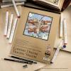 imageBee Paper  11quotx 14quot Gateway Deluxe Tracing Vellum Paper Pad 25 Sheets9inch x 12inch  25 Sheet Tape Bound Pad