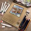 imageBee Paper  11quotx 14quot Gateway Deluxe Tracing Vellum Paper Pad 25 Sheets9inch x 12inch  25 Sheet Tape Bound Pad