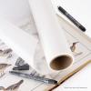 imageBee Paper  24quot x 20 Yards White Glassine Tracing Roll
